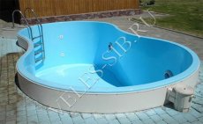 ООО Велес - Изготовление бассейнов из стеклопластика для дачи дома сауны и аквапарка